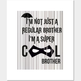 Super Coll Brother Umbrella Academy design Posters and Art